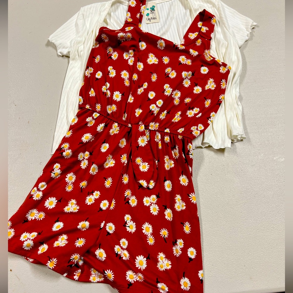 Romper shorts set